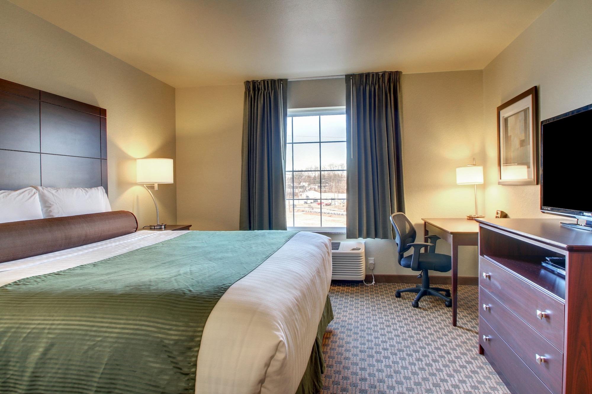 Cobblestone Hotel & Suites - Salem Buitenkant foto