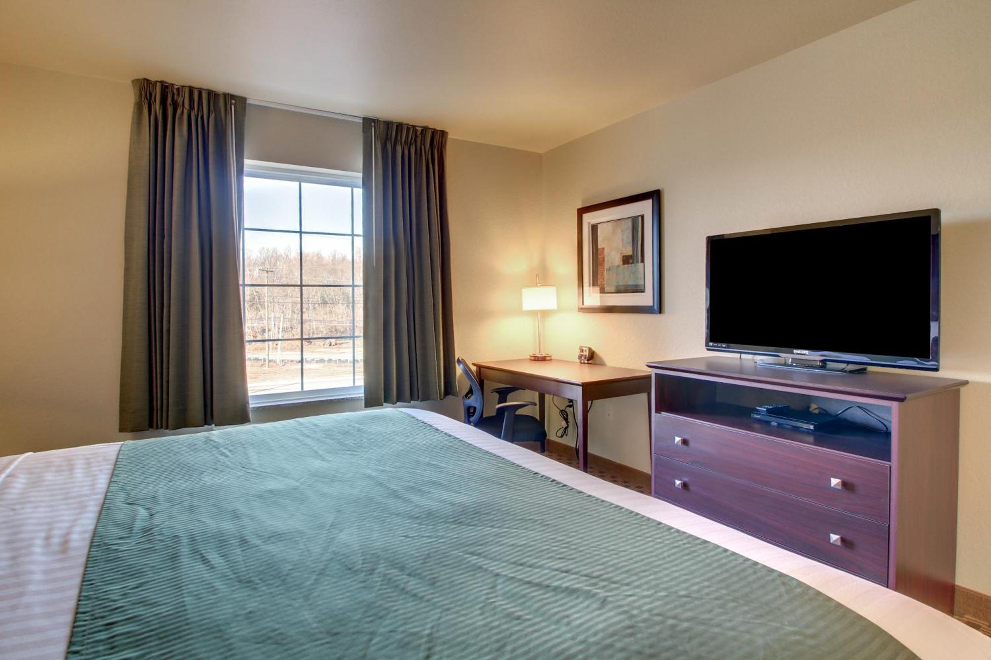 Cobblestone Hotel & Suites - Salem Buitenkant foto