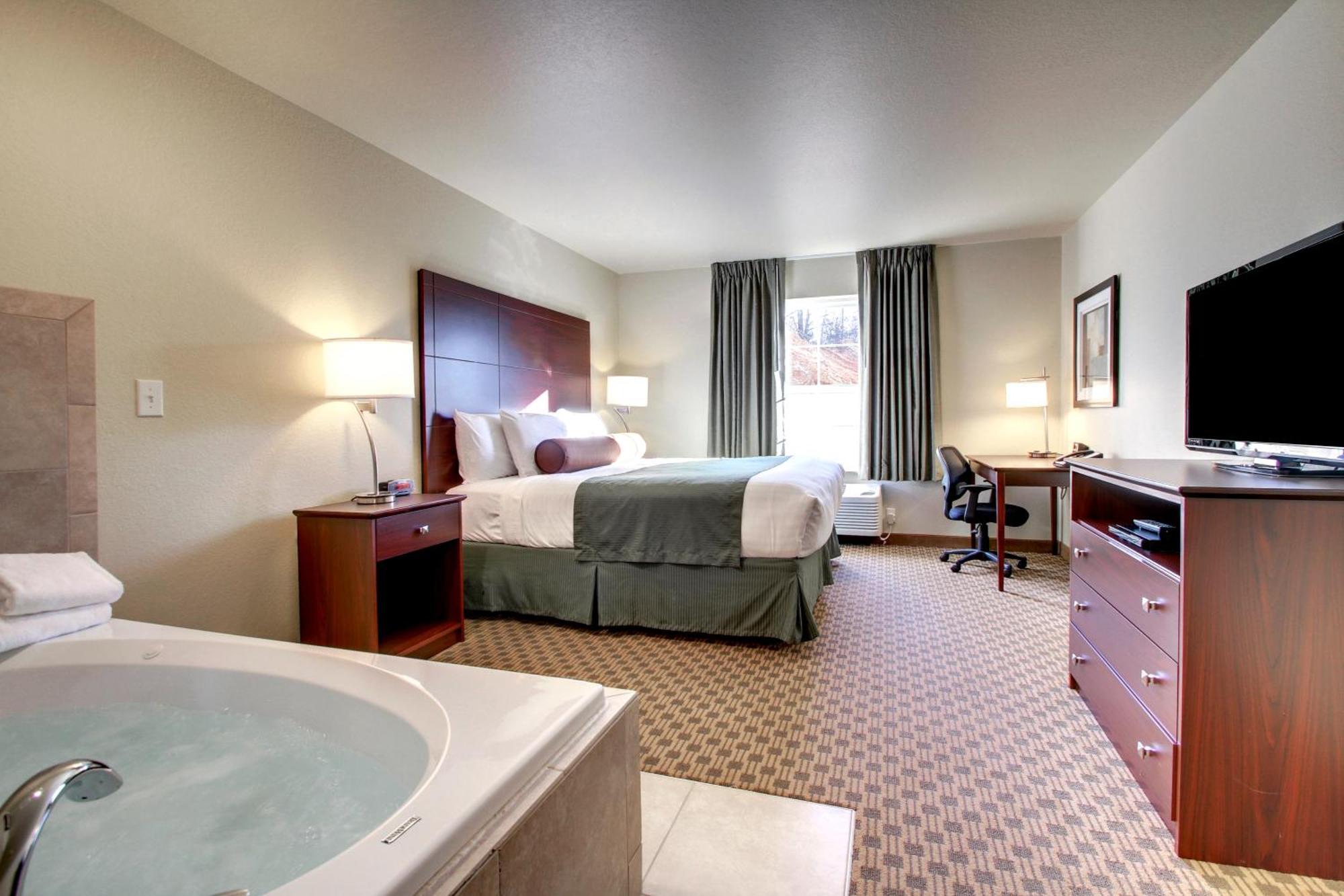 Cobblestone Hotel & Suites - Salem Buitenkant foto