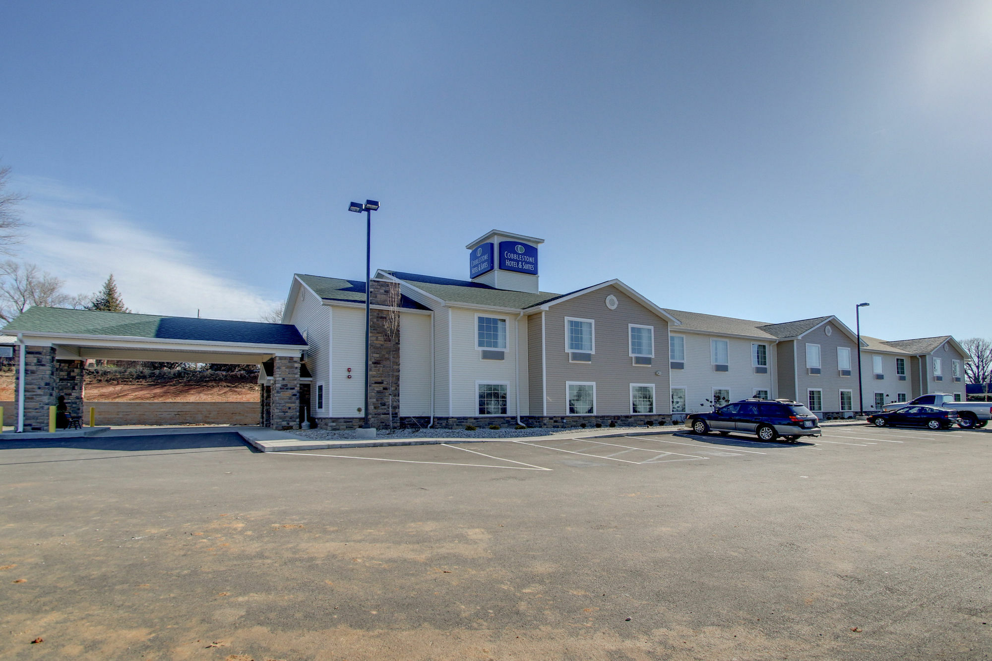 Cobblestone Hotel & Suites - Salem Buitenkant foto