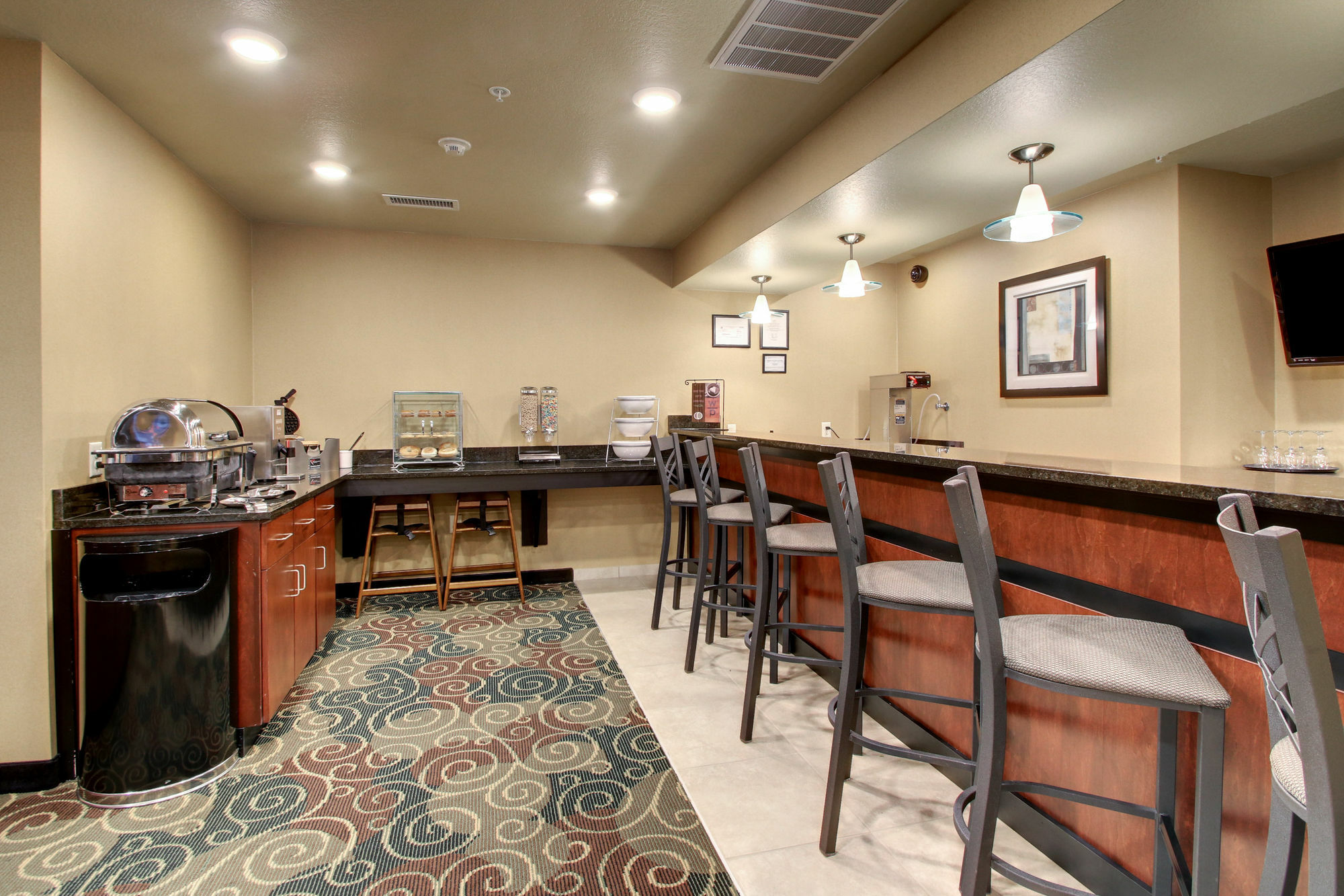 Cobblestone Hotel & Suites - Salem Buitenkant foto
